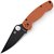 Нож Spyderco C81 G10 orange/black (Replica)