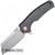 Нож CJRB Crag CF black (J1904-CF)