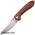 Нож CJRB Feldspar G10 brown (J1912-BNC)