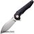 Нож CJRB Mangrove G10 black (J1910-BKC)