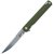Ніж Eafengrow EF16 G10 green, Колір: Green