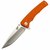 Нож Eafengrow EF41 G10 orange