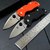 Нож Spyderco C41 G10 orange (Replica)