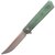 Нож туристический Eafengrow EF56 G10 turquoise, Цвет : Turquoise
