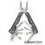 Мультитул Gerber Truss Full Sized MultiTool блистер 31-003304