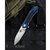 Нож Bestech Knife BELUGA Black+ Blue BG11G-2