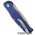 Нож Maserin Pitbull blue (404/B)