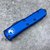 Нож Microtech UTX-85 Tanto Point Black Blade blue 233-1BL