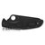 Нож Spyderco Pacific Salt 2 Black Blade , серрейтор (C91SBBK2)