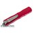 Нож Microtech Dirac Delta Double Edge Stonewash distressed red 227-10DRD, изображение 5
