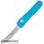 Нож Microtech Ultratech Tanto Point Stonewash :turquoise 123-10TQ