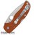 Нож Spyderco Native 5 Sprint Run оранжевый (C41GPBORE5)
