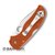 Нож Spyderco Native 5 Sprint Run оранжевый (C41PBORE5)