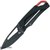 Маленький складний ніж Fox Racli Black, G10 (BF-745), Колір: Чорний