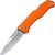 Карманный нож Cold Steel Working Man оранжевый (CS-54NVRY), Цвет : Оранжевый