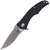 Нож туристический SKIF Boy black IS-008B, Цвет : Чёрный