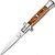 Автоматический выкидной нож Boker Magnum Sicilian Needle Olive Wood 01MB279