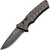 Автоматический выкидной нож Boker Plus Strike Coyote Spearpoint 01BO424