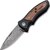 Карманный нож Boker Tirpitz Damascus 42 110191DAM