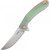 Кишеньковий ніж CJRB Gobi G10 mint green (J1906-NTG), Колір: М'ятний