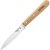 Нож кухонный Opinel №112 Paring (001913), Цвет : Natural , Марка стали: Sandvik 12C27, Материал рукояти: Бук