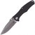 Карманный нож SKIF Hamster black (IS-003B), Цвет : Чёрный