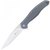 Нож Steel Will Intrigue мини серый SWF45M-14
