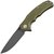 Ніж Artisan Tradition G10 Olive (1702P-BGN), Колір: Оливковий, Марка сталі: D2, Матеріал рукояті: Склотекстоліт (G10)