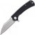 Карманный нож CJRB Talla G10 black (J1901-BKC), Цвет : Чёрный