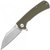 Карманный нож CJRB Talla G10 green (J1901-GNC), Цвет : Зелёный