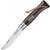 Нож туристический Opinel Trekking №8 Inox коричневый (002211), Цвет : Коричневый