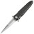 Ніж Artisan Hornet SW CF (1810P-CF), Колір: Чорний, Марка сталі: D2, Матеріал рукояті: Carbon fiber