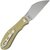 Карманный нож Brutalica TSARAP D2 steel (tan handle), Цвет : Зелёный, изображение 2
