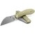 Карманный нож Brutalica TSARAP D2 steel (tan handle), Цвет : Зелёный, изображение 3
