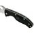 Кишеньковий ніж Spyderco Tenacious FRN, полусеррейтор (C122PSBK), Колір: Чорний, зображення 5