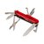 Многофункциональный нож Victorinox Climber 1.3703.TB1, Цвет : Красный прозрачный, изображение 6