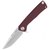 Карманный нож Acta Non Verba Z100 Mk.II красный (ANVZ100-014), Цвет : Red, Марка стали: Bohler N690