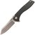 Карманный нож CJRB Kicker SW, D2, black (J1915-CF)