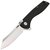 Кишеньковий ніж CJRB Kicker SW, D2, G10 black (J1915-BK), Колір: Чорний