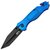 Нож туристический SKIF Plus Lifesaver, синий KL75-BL