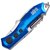 Многофункциональный нож для выживания SKIF Plus Wavy, синий KJ5011LG3-BL, изображение 2