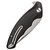 Нож Steel Will Avior черный stonewash SWF62-08, изображение 2
