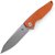 Нож CH 3004 G10 orange