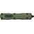 Нож Microtech Dirac Double Edge Black Blade olive green 225-1OD, изображение 2