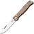 Карманный нож Boker Plus Atlas Brass 01BO853, Цвет : Gold , Марка стали: Sandvik 12C27, Материал рукояти: Латунь