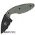 Нож Ka-Bar Original TDI ser. Foliage Green 1477FG