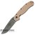 Нож Ontario RAT II Folder - Stonewash 8881TN