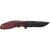 Ніж CRKT Shenanigan maroon K800RKP, зображення 2