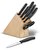 Набор кухонный Victorinox SwissClassic Cutlery Block 9шт черный 6.7193.9, изображение 2