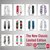 Багатофункціональний ніж Victorinox Classic Le Alpine Edelweiss 0.6223.L2109, Колір: Le Alpine Edelweiss, зображення 4